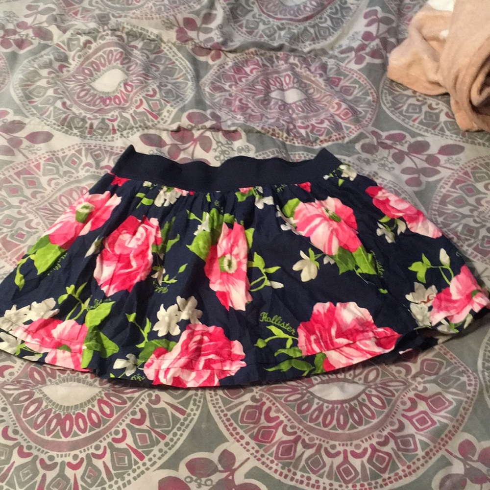 Floral Skirt